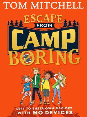 cover image of Escape from Camp Boring